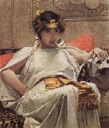 John William Waterhouse Cleopatra painting